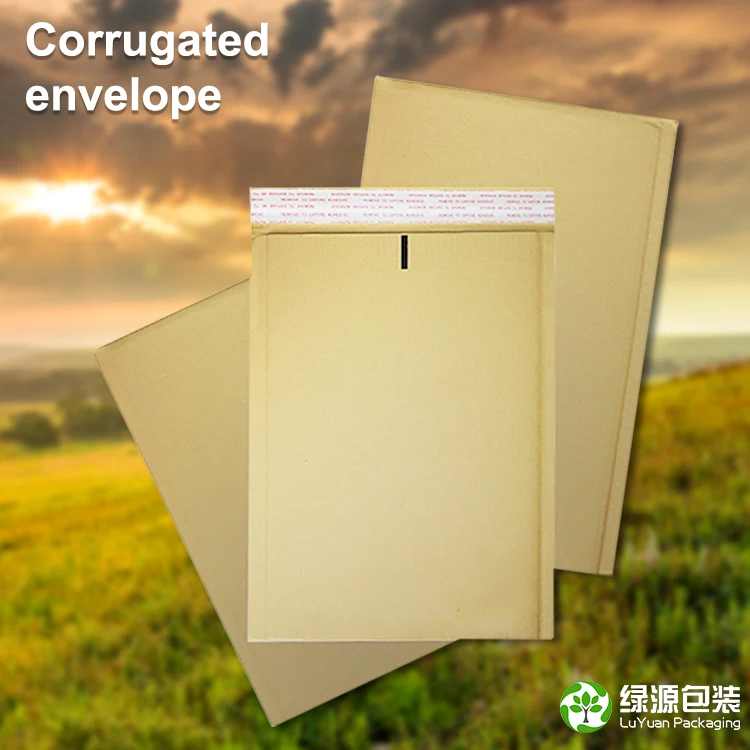 Compostable Paper Corrugated Padded Envelopes Recyclable Corrugated