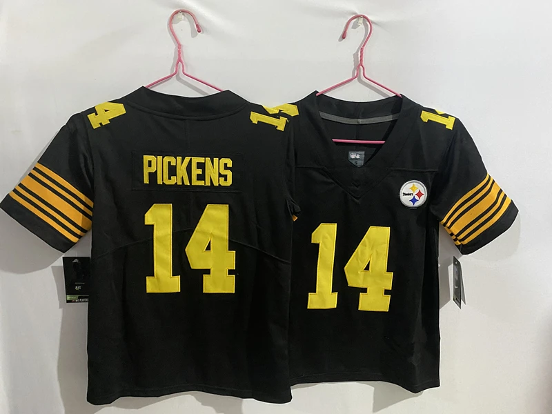 Shirts & Tops, Pittsburgh Steelers Pickens Stitched Jersey Kids Large