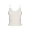 White halter top