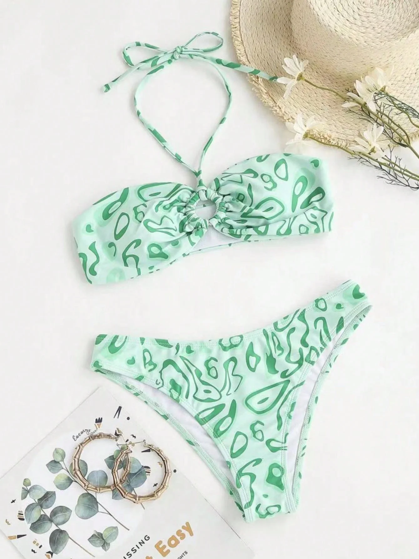 Fashion Dot Femme Trendy Crochet Swimwear Beachwear Bikinis Al Por Mayor Designer Bikinis Sets Bikini