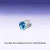 Blue 6MM One Piece