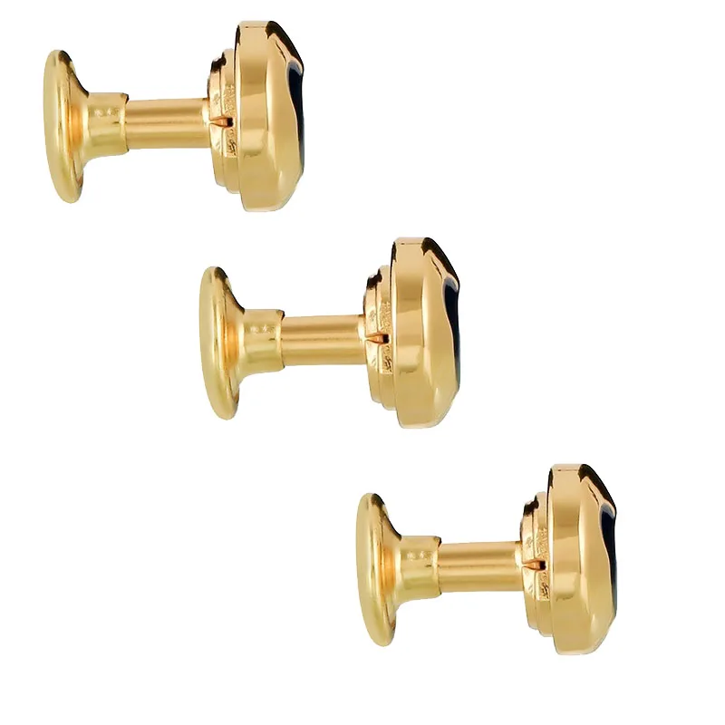 Высококачественные дизайнерские металлические круглые заклепки с двойной головкой медведя золотые и шипы декоративные для сумки