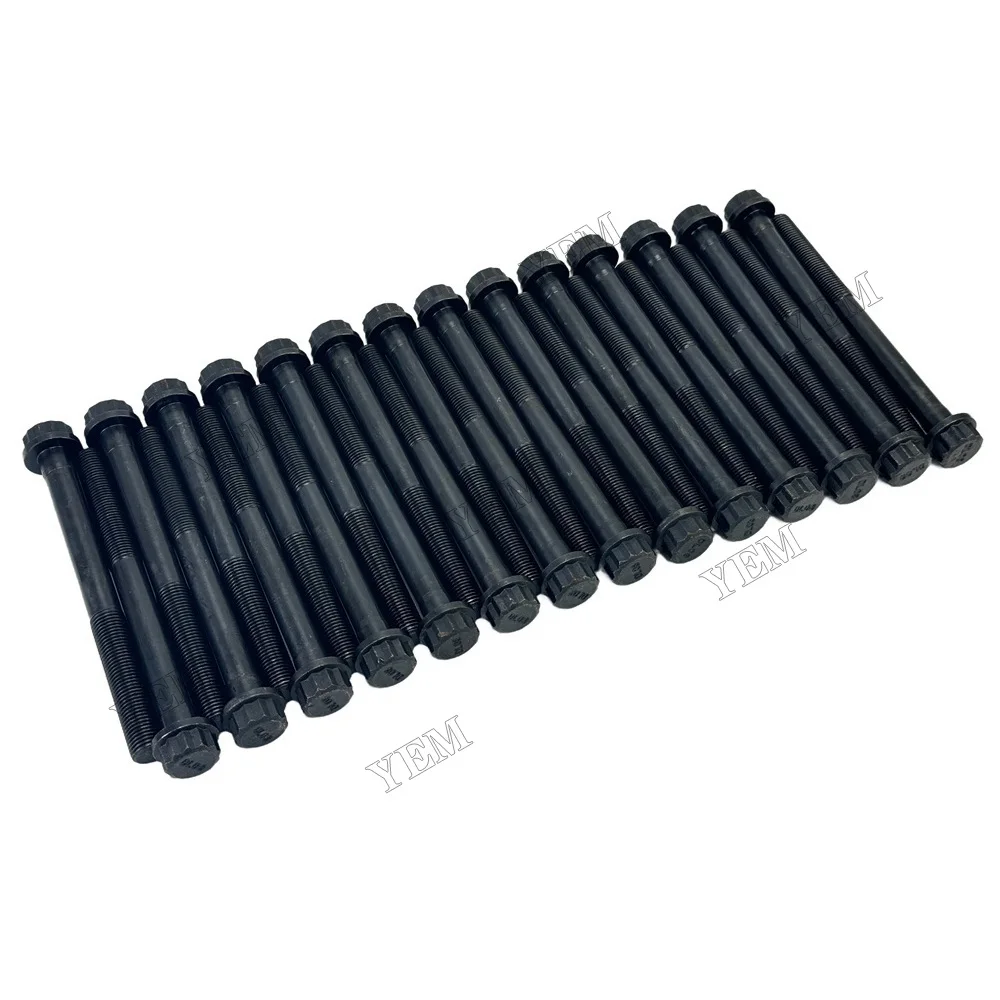 For Doosan / for Develon DE12TI Cylinder Head Screw Engine Parts With Warranty 4