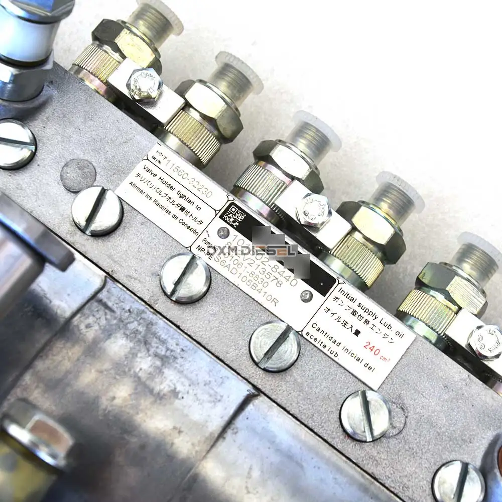 エスポユニ Original Zexel Fuel Injection Pump 101602-7020 for Isuzu