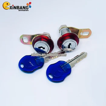 Sales of slotted door locks for arcade game machines and fish machine cabinets