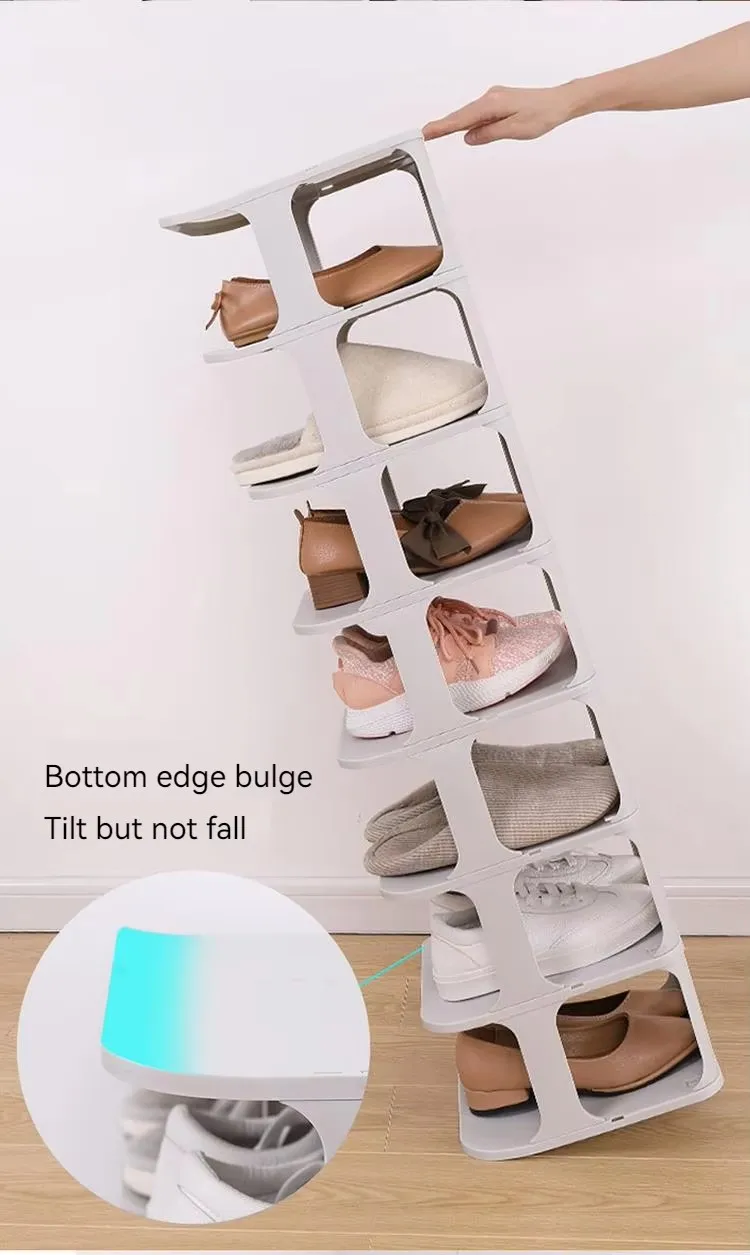 High Quality Easy Installation Shoe Rack Organizer Space-Saving Wholesale Shoe Storage for Living Room supplier