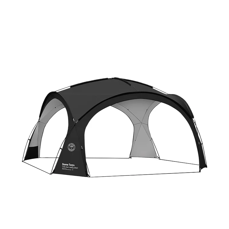 Shinetrip Waterproof Coated Silver Dome Canopy Tent - Outdoor