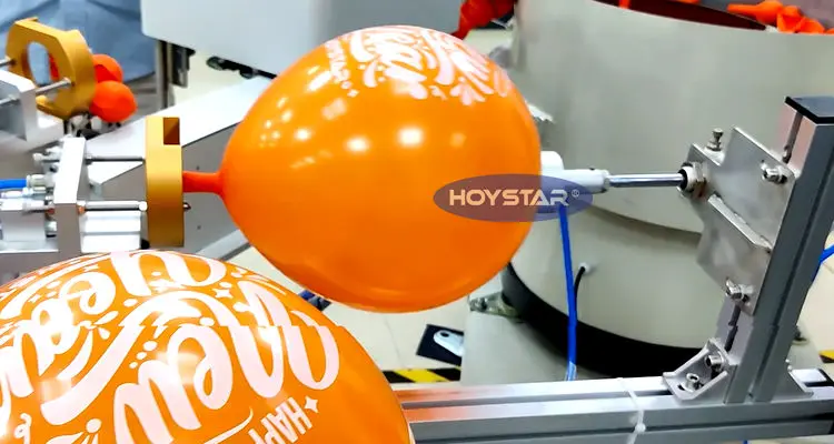 Personalized Balloons Logo Printing Machine Latex Balloon Screen ...