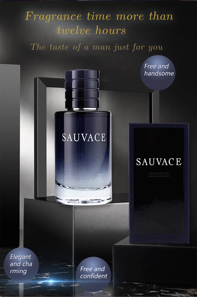 100ml Long Lasting Brand Designers Cologne Perfume Fragrance Men