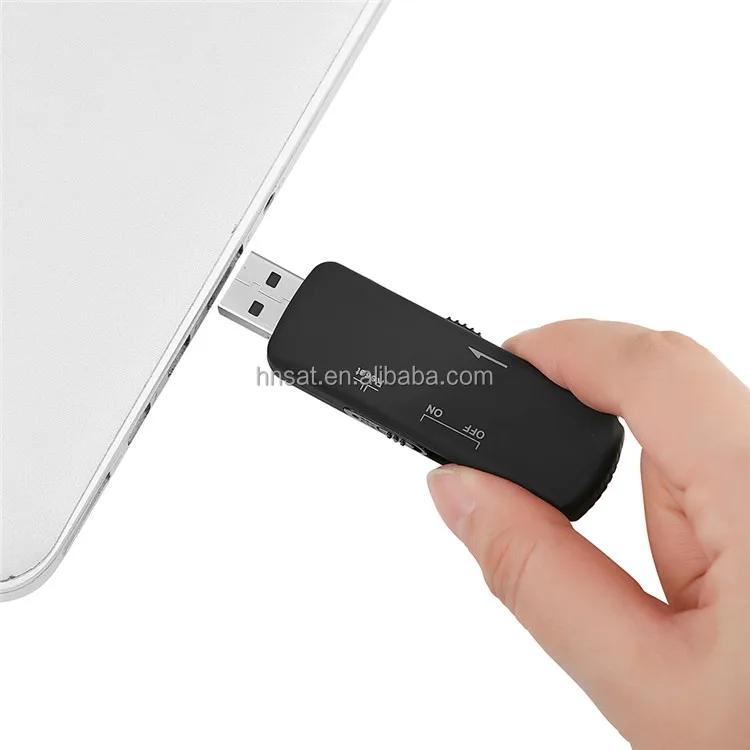 spy voice activated recording long distance mini voice recorder with USB flash drive