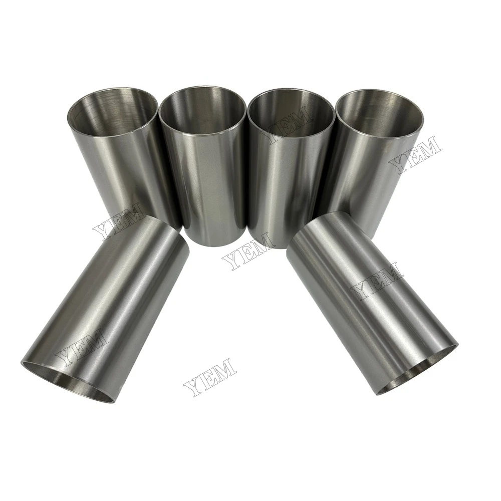 Excavator Accessories 4D35 Cylinder Liner for Mitsubishi Liner Excavator Parts