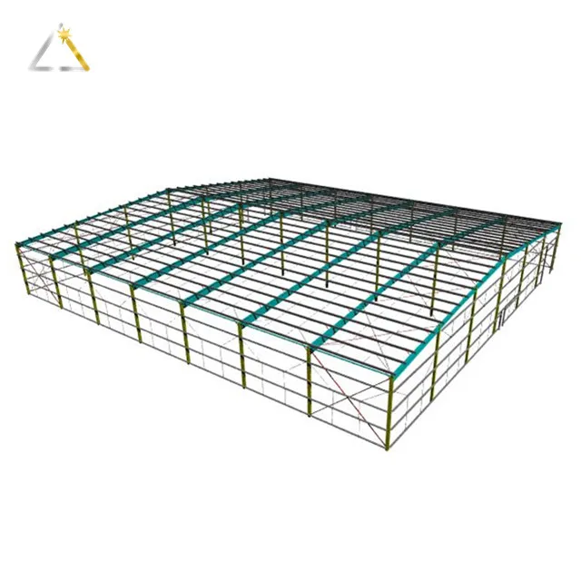 20X60 Steel 2020 Prefab Metal Frame Garage Shed Building Kits 2021 Prefabricated Hangar Warehouse Storage