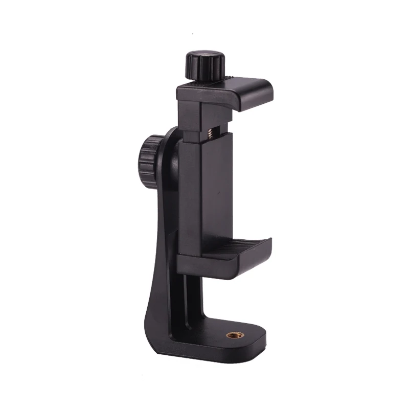 Universal Table Tripod Mount Clamp Adapter for Ipad Iphone