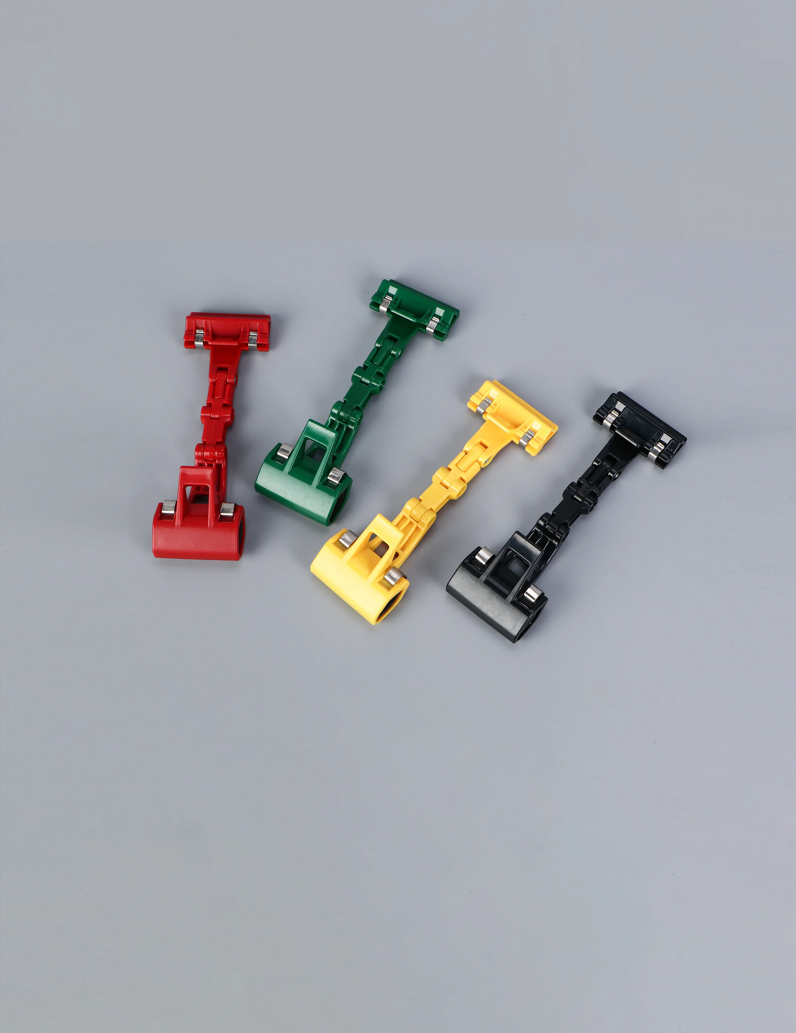 supermarket transparent plastic small pop insert advertising clip price ...