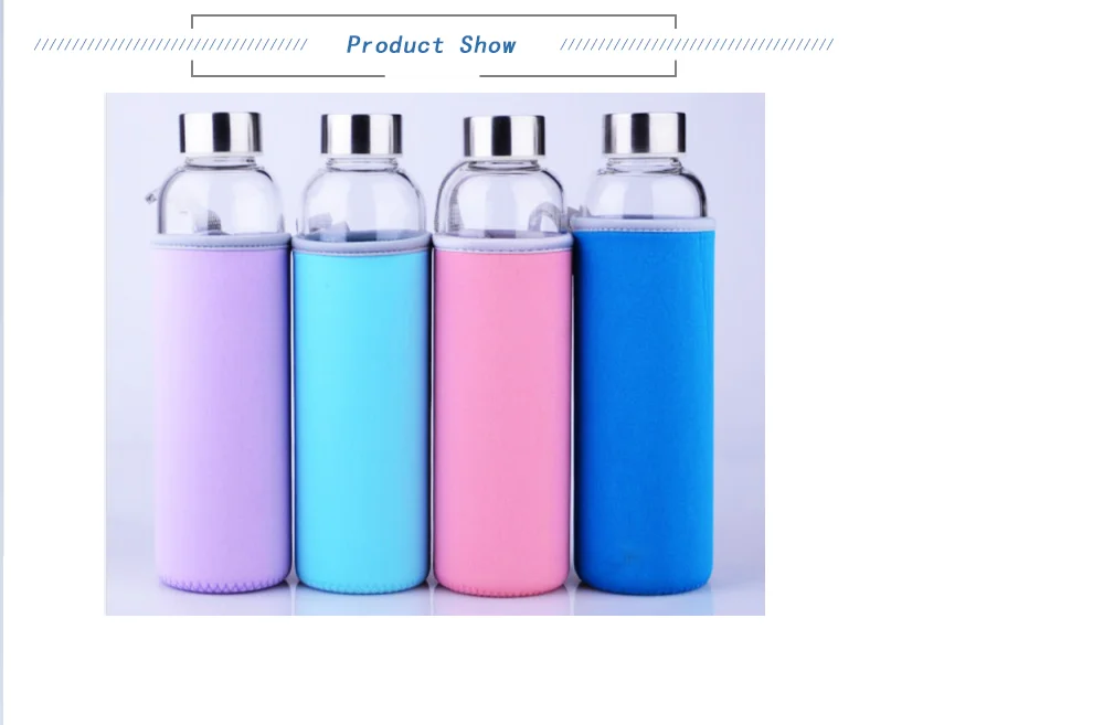 New Designs Various Eco Friendly Borosilicate Glass Water Bottle For Drinking Buy Leak Proof