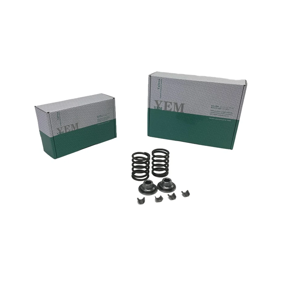 For Kubota Wholesale EA330 Valve Spring Kit Spring Seat & Retainer Engine Rebuild Kit