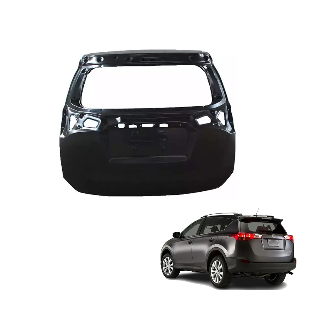 OEM high quality liftgate tailgate panel trunk lid for TOYOTA RAV4 2013-2018