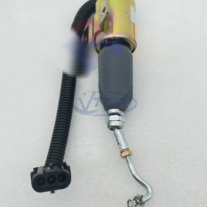 Electrovanne Arrêt Carburant 12V Solénoïde - Neuf Sous Emballage, Générique, Pour Moteur