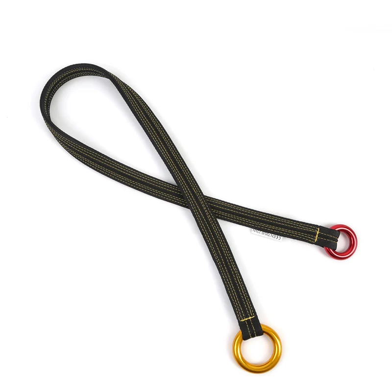 XINDA Lightweight Arborist Friction Saver Anchor Point Strap for Tree Climbing