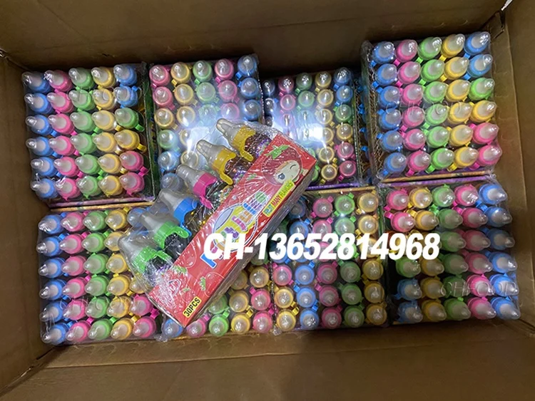 Wholesale Low MOQ Baby Bottle Shape Sour Fruit Flavor Liquid Spray Candy Sweets for Kids Halal Snacks