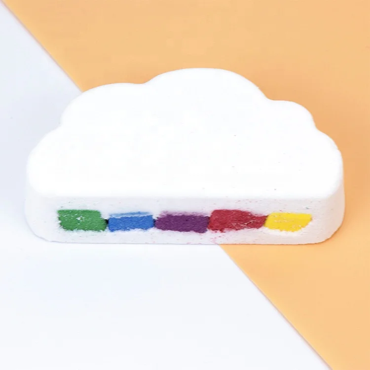 Новый дизайн оптовая продажа органический пузырь облако красочная форма Детские масляные бусины для