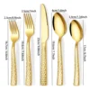 Gold 5PCS