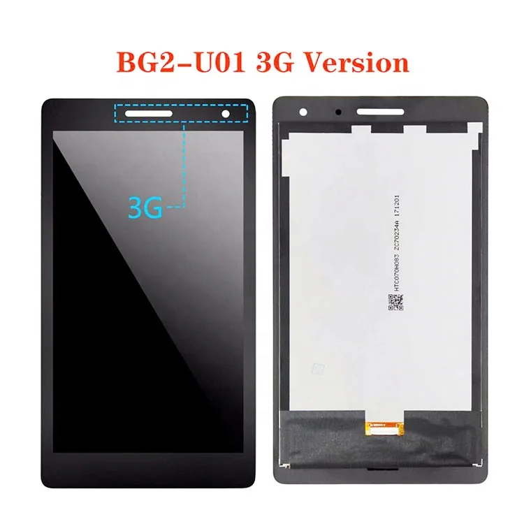 Huawei Mediapad T3 7.0 Wifi版および3G版用のLCDスクリーンと