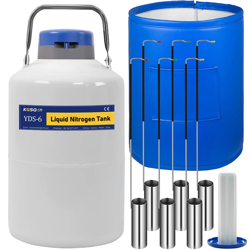 液体窒素 タンク　（１０L） 液体窒素容器10リットルデュワータンク30L人工授精液体窒素