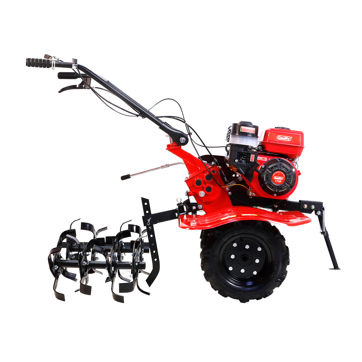 7HP petrol rotary tiller, 10–25 cm working depth