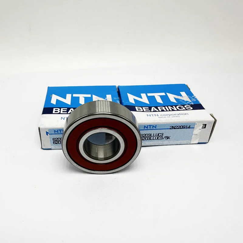 Gran oferta, rodamiento NTN de acero cromado 6203 LLU C3