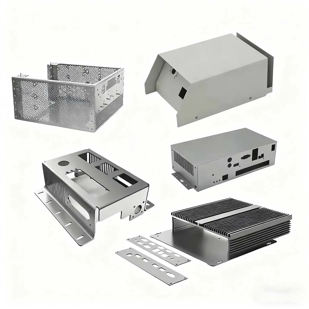 Precision OEM Custom Stainless Steel Metal Parts Product Laser Cutting Bending Welding Work Sheet Metal Enclosure Fabrication