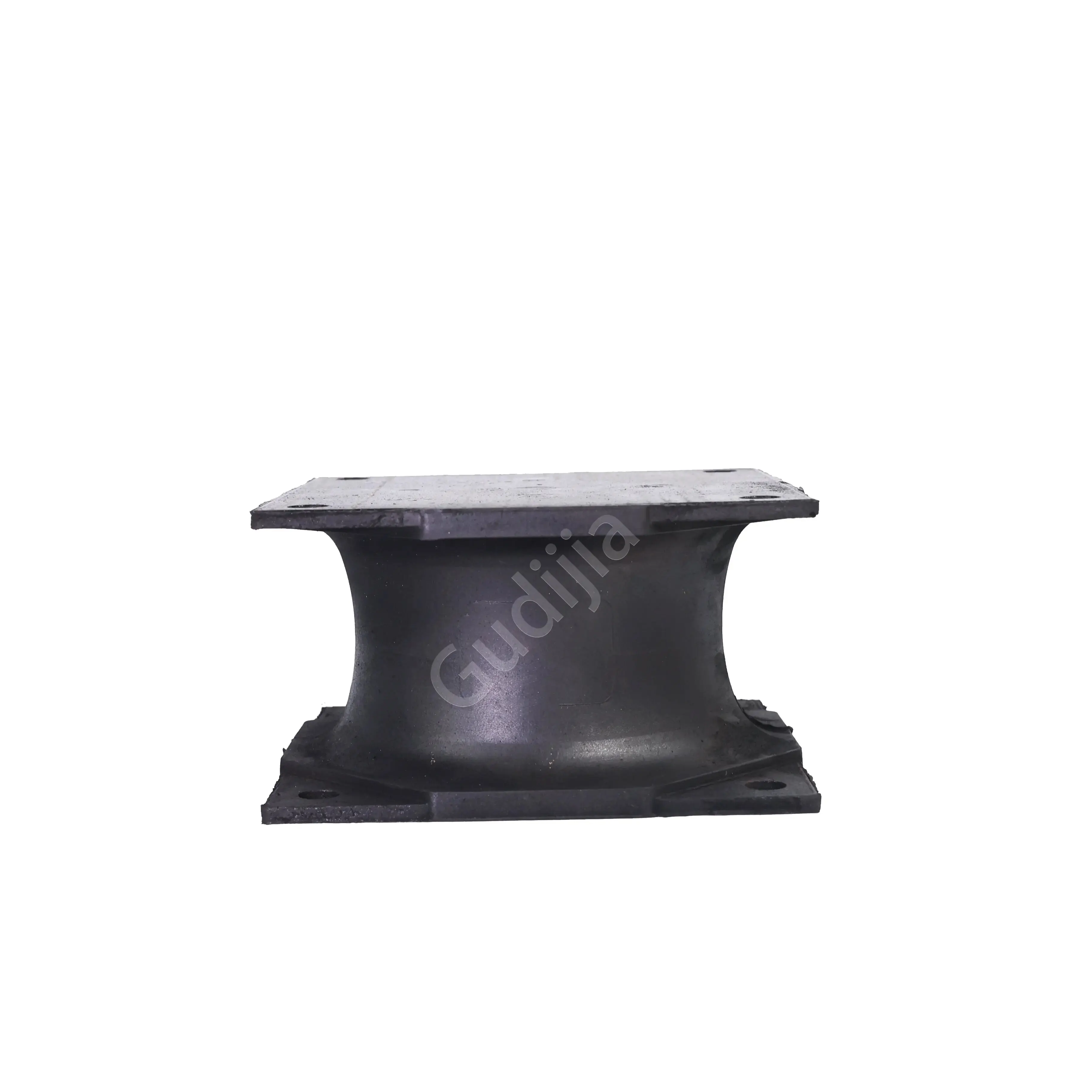 Natural Rubber Anti-Vibration Mount Roller Shock Absorber Lh202-3 Black High Quality Buffer Silent Block for Hydraulic Machinery