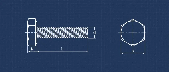 product customized wholesale stainless steel carbon hot galvanized steel dacromet black zinc brass copper nylon hex bolt with washe-59