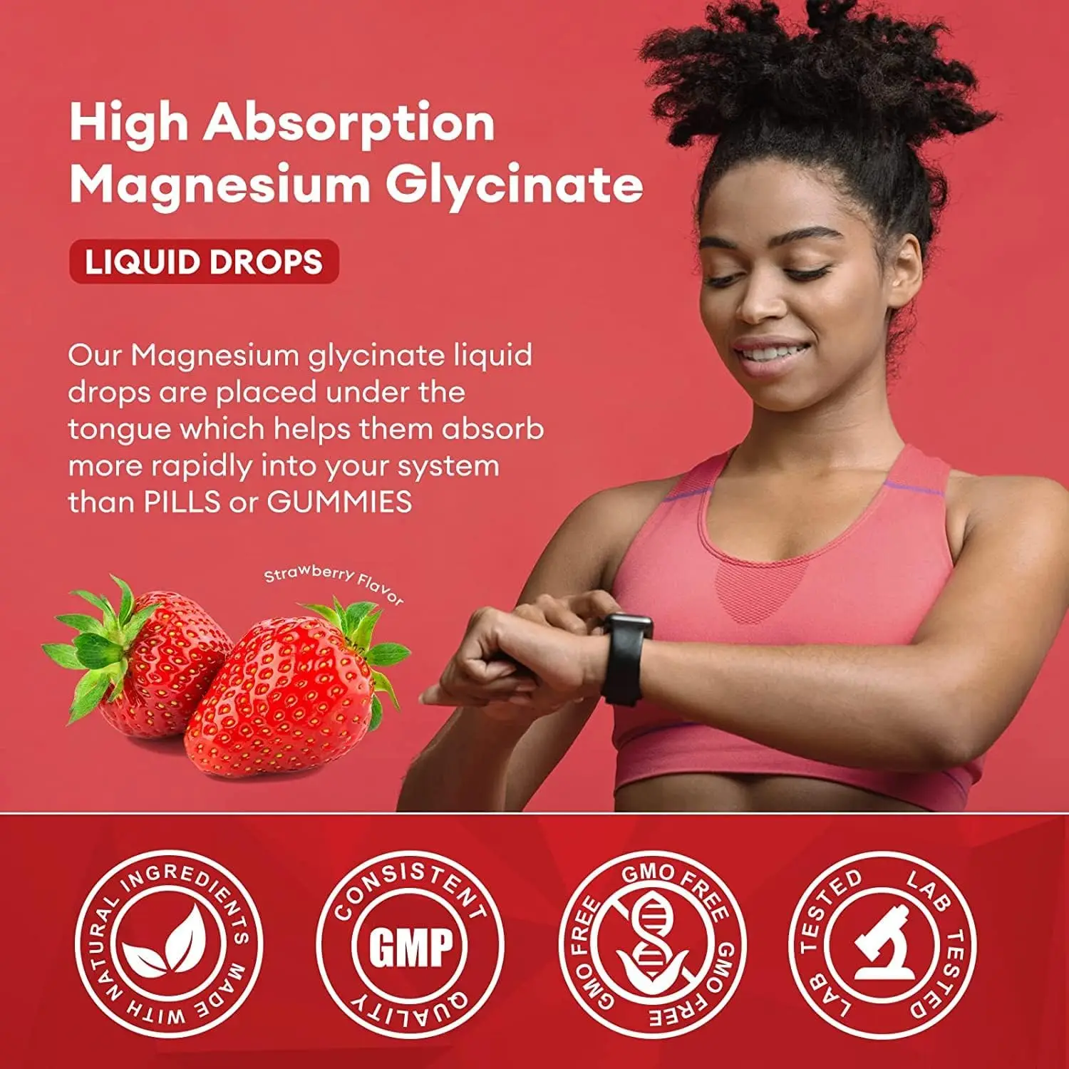 Oem Private Label Magnesium Glycinate Supplement Magnesium Liquid Drops