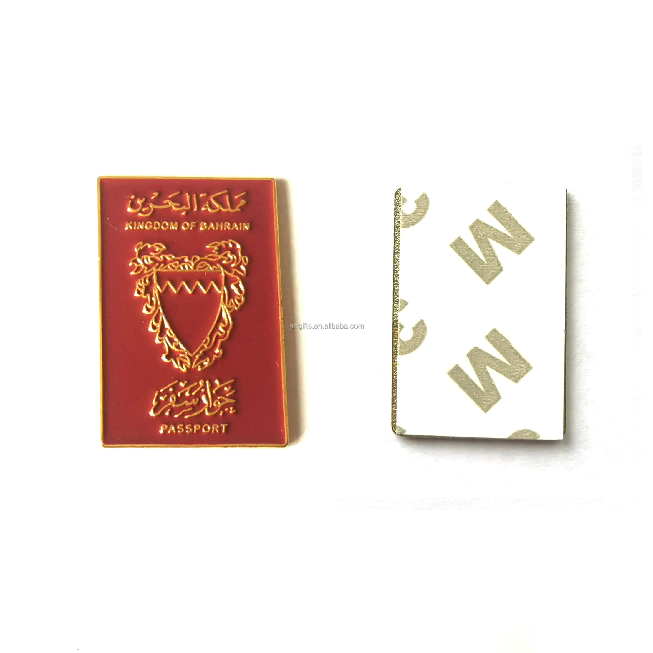 バーレーン王国公式ピンバッジ2個セット 万博バーレーン王国 バーレーン王国公式ピンバッジ2個セット 万博バーレーン王国