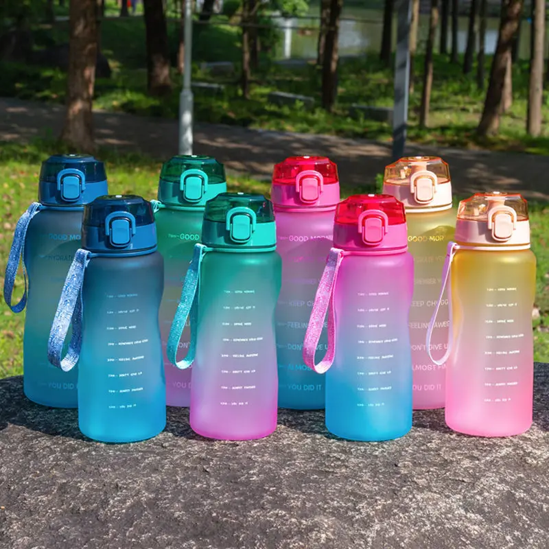 2 Liter Water Bottle Gym Motivational Water Bottle With Time Marker - Buy 2  Liter Water Bottle,Motivational Water Bottle,Gym Water Bottle Product on  Alibaba.com