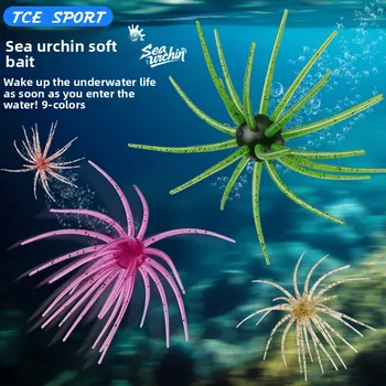 Cross-border Wholesale TPE Artificial Soft Bait Lure for Sea Fishing and Black-pit Angling Without Hooks Bionic Design – Soft Lure – view 3