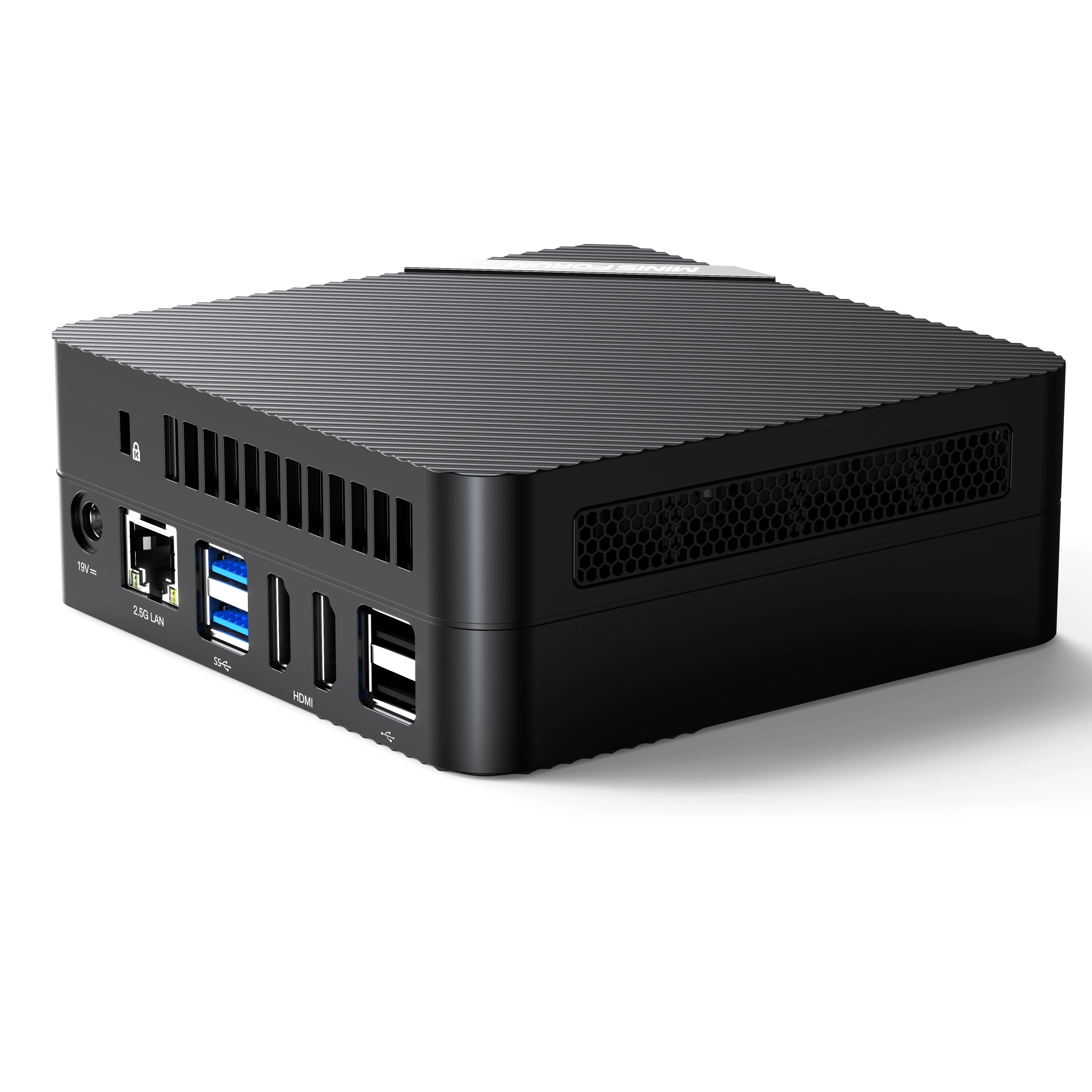 MINISFORUM UM773 Lite - Desktop Gaming Mini PC with AMD