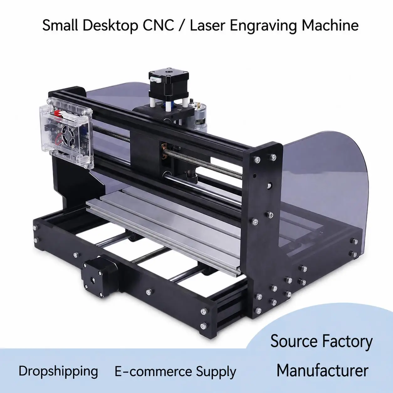 TEBAK Hot Sale Cnc 3018pro Max 3 Axis Wood Router Machine Cnc Carving Machine with GRBL System