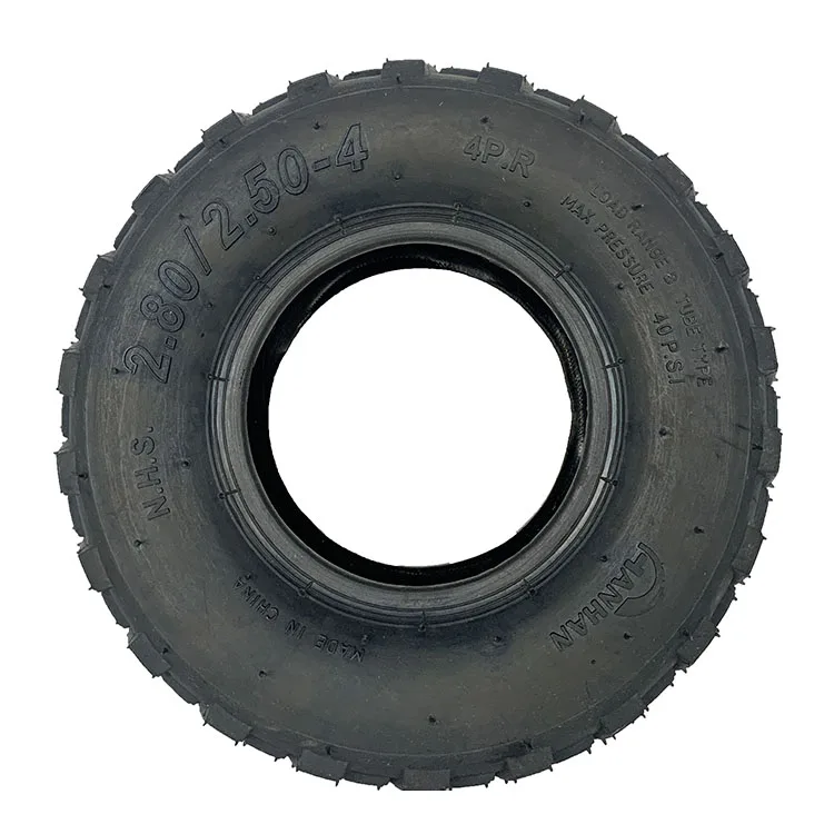 Neumático, 2,80/2,50-4 Rueda De Scooter De Movilidad Neumático De Silla De Ruedas Eléctrica - Foto 9