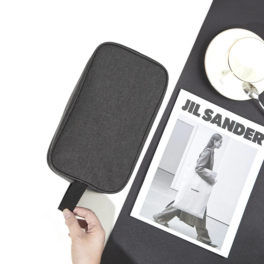 Индивидуальная Дизайнерская Дорожная косметичка для женщин и мужчин, органайзер для туалетных принадлежностей, косметичка