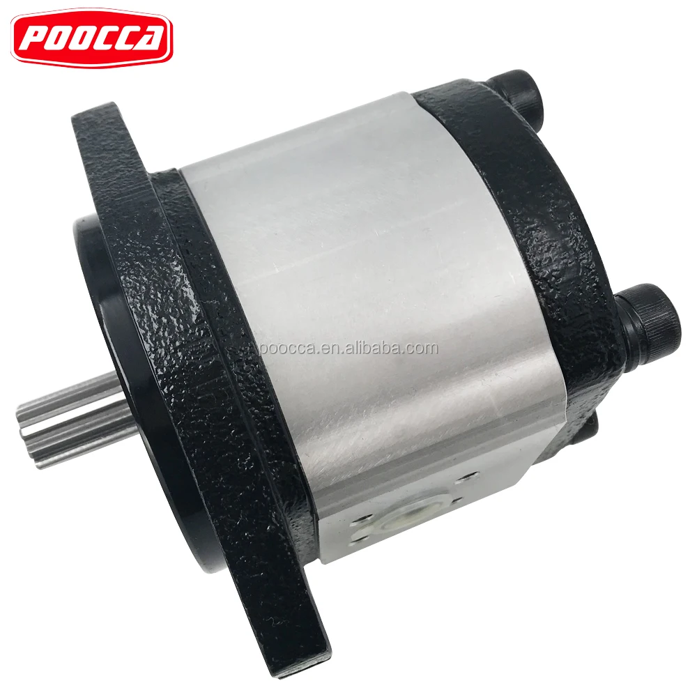 Replacement Rexroth AZMF Series R918C03494 R918C03624 0511645603 Cast Iron Hydraulic Gear Motor 8-22.5cc Displacement 210 Bar