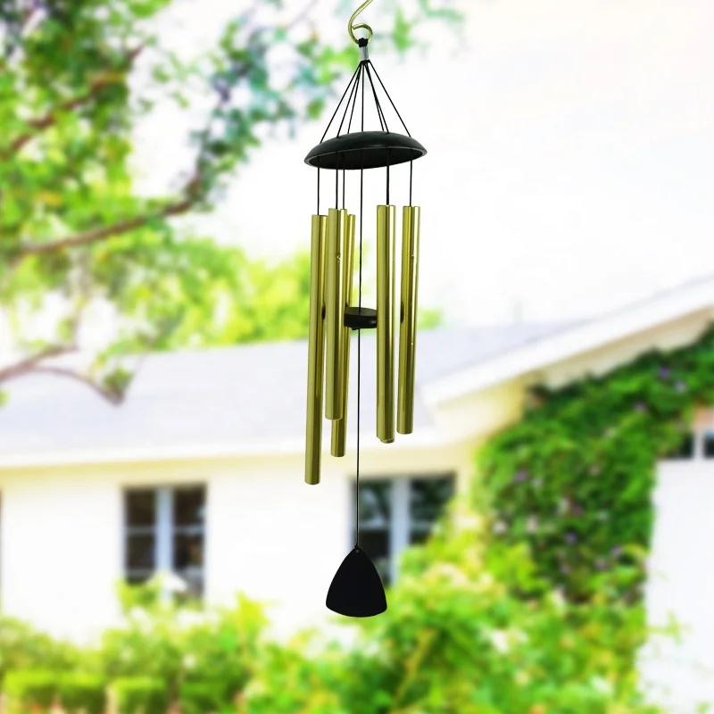 Liffy Golden Tubes Classical  Wind Chime