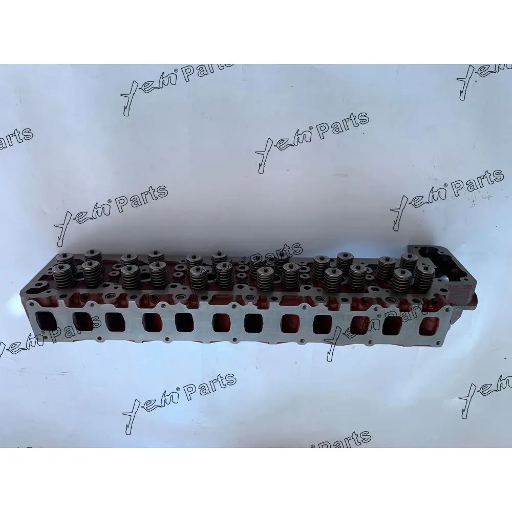 J08E Cylinder Head Assembly for Hino Cylinder Head Assembly Engine Replacement Parts 3