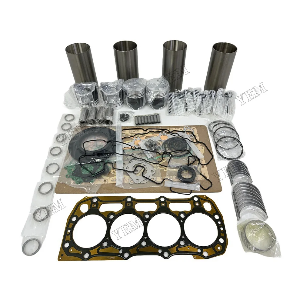 N844-C Overhaul Rebuild Kit for Shibaura N844-D ST450 ST460 Tractor Engine