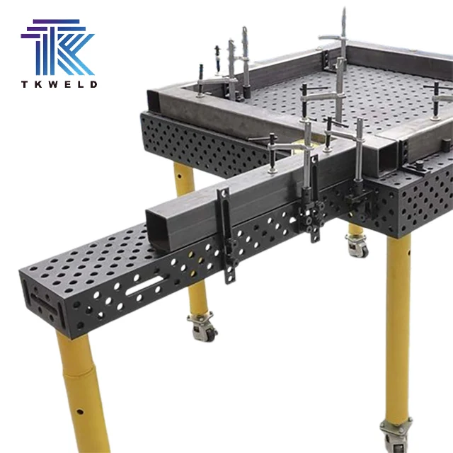 TKweld Professional Custom Welding jig Fixture Table Welding Desk 3d ...