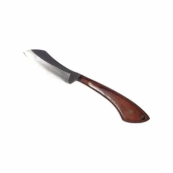High Carbon Steel Bull Cutter Hunting Knife Butcher Knives with Sharp Edge and Leather Sheath OEM Customizable Hot Sale