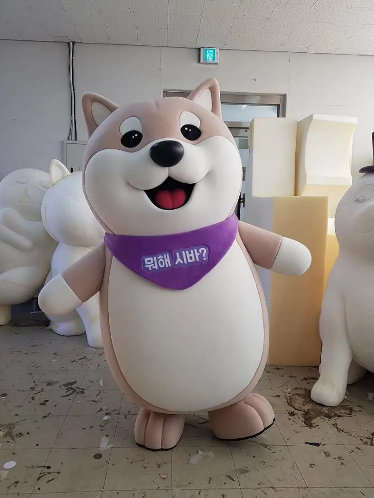 Professional Custom Commercial Activity Cosplay Surprise Doll Cute Cartoon Character Mascot Costumes for Adults