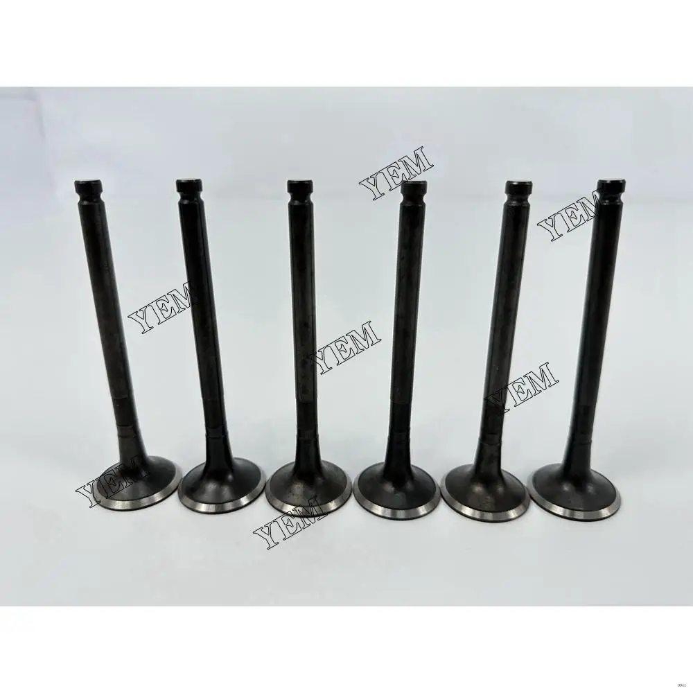 Factory Direct Sales 6BB1 Exhaust Valve for Isuzu