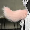 เข็มขัดสีชมพูโปร่งใสสไตล์แฟชั่น